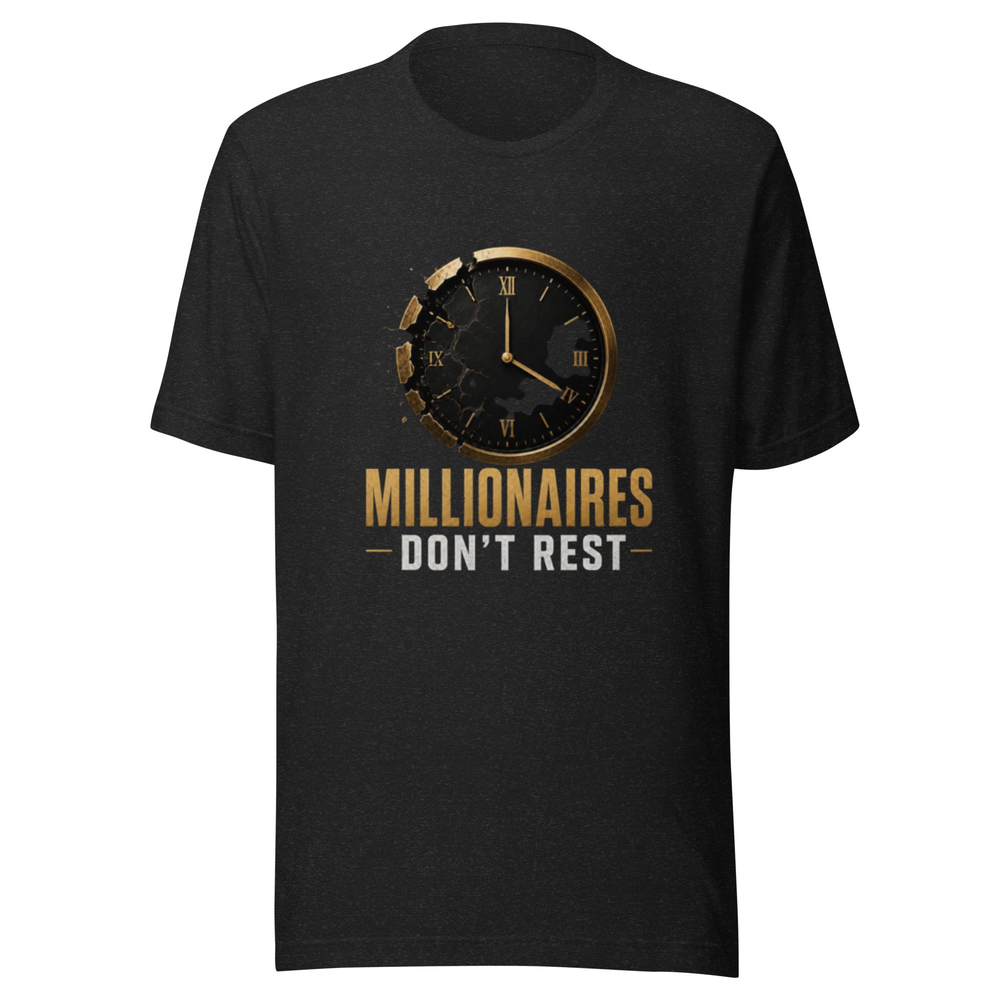 Millionaires Don't Rest tee